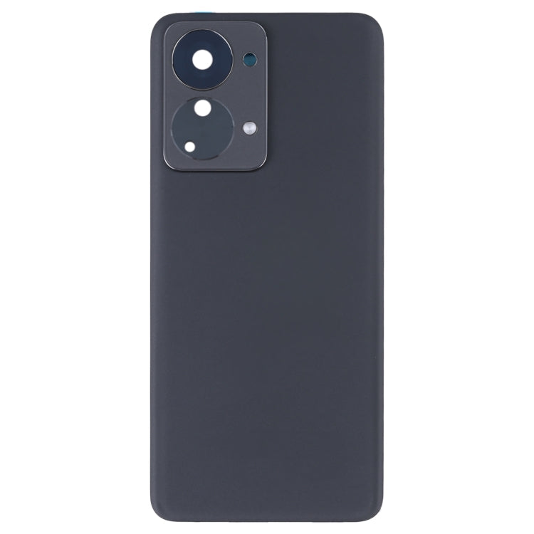 For OnePlus Nord 2T Battery Back Cover with Camera Lens Frame, For OnePlus Nord 2T (with Camera Lens Frame)