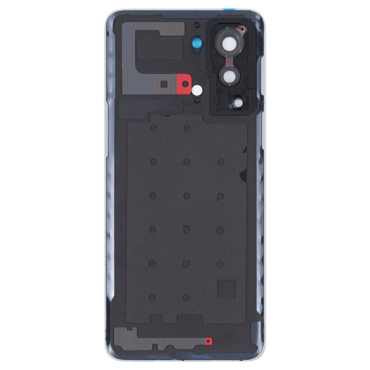 For OnePlus Nord 2T Battery Back Cover with Camera Lens Frame, For OnePlus Nord 2T (with Camera Lens Frame)
