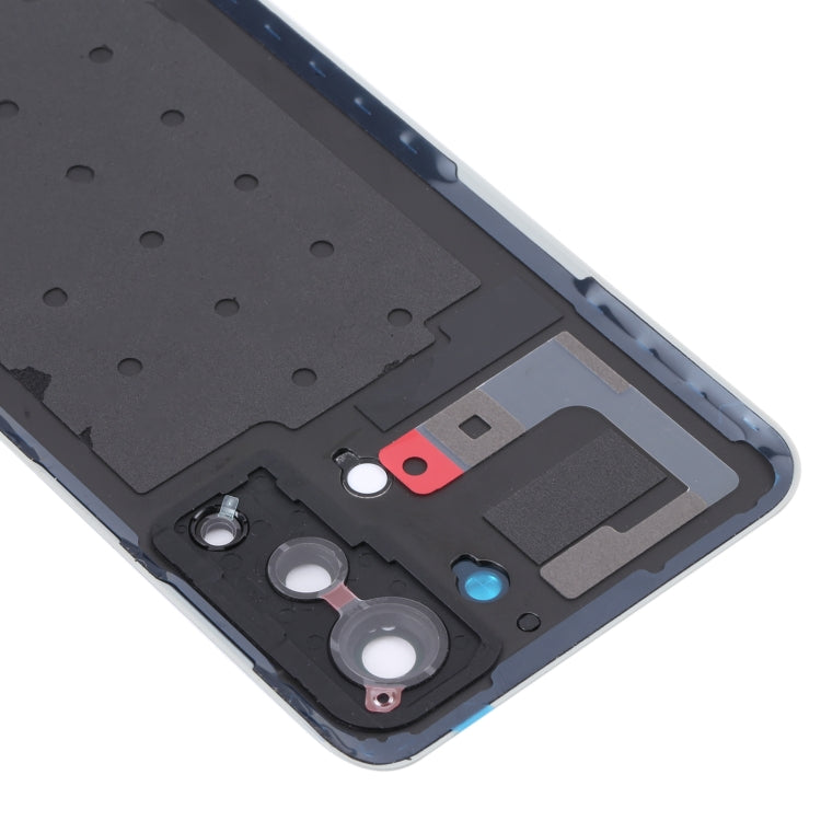 For OnePlus Nord 2T Battery Back Cover with Camera Lens Frame, For OnePlus Nord 2T (with Camera Lens Frame)