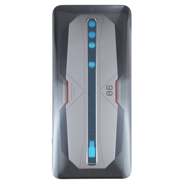 Battery Glass Back Cover for ZTE Nubia RedMagic 6 Pro NX669J-P, For ZTE Nubia RedMagic 6 Pro