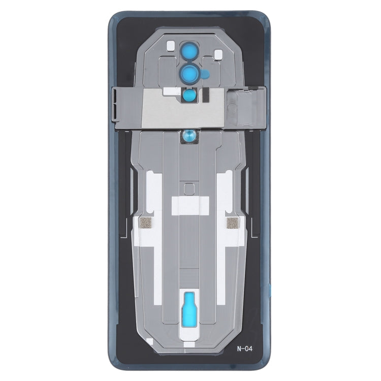 Battery Glass Back Cover for ZTE Nubia RedMagic 6 Pro NX669J-P, For ZTE Nubia RedMagic 6 Pro