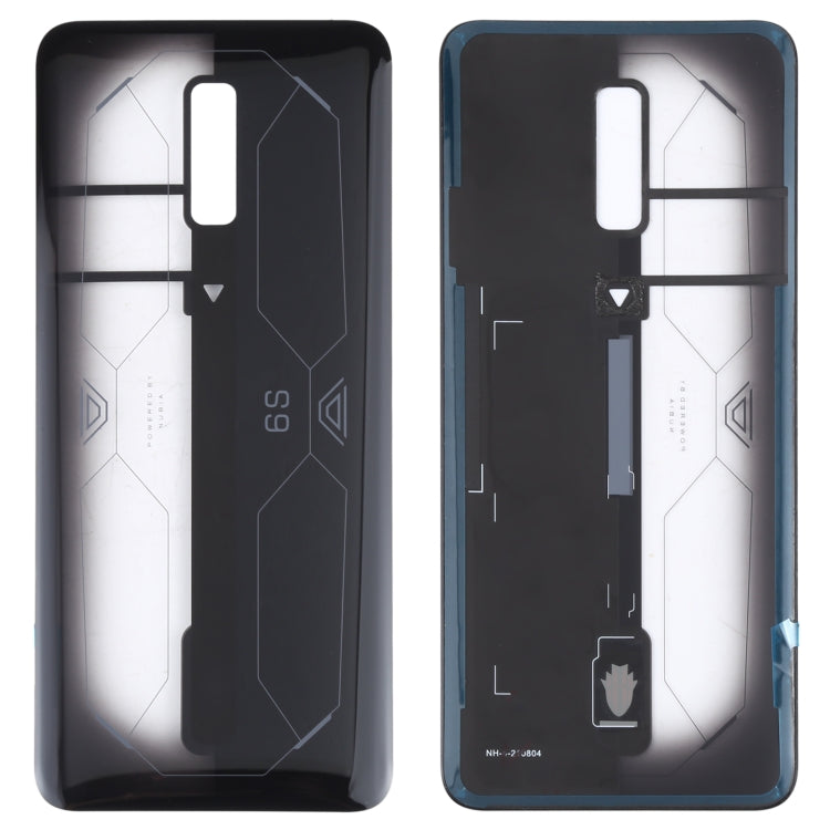 Battery Glass Back Cover for ZTE Nubia RedMagic 6S, For ZTE Nubia RedMagic 6S