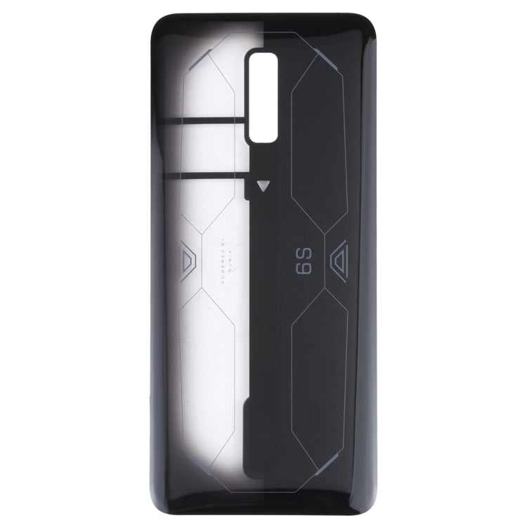 Battery Glass Back Cover for ZTE Nubia RedMagic 6S, For ZTE Nubia RedMagic 6S