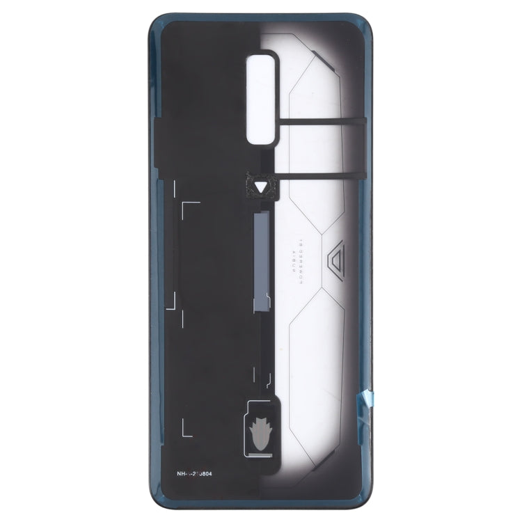 Battery Glass Back Cover for ZTE Nubia RedMagic 6S, For ZTE Nubia RedMagic 6S