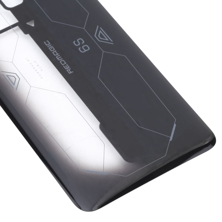 Battery Glass Back Cover for ZTE Nubia RedMagic 6S, For ZTE Nubia RedMagic 6S