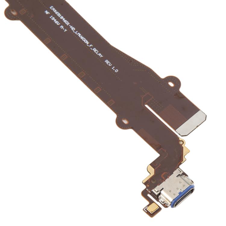Charging Port Flex Cable For LG V60 ThinQ 5G, For LG V60 ThinQ 5G