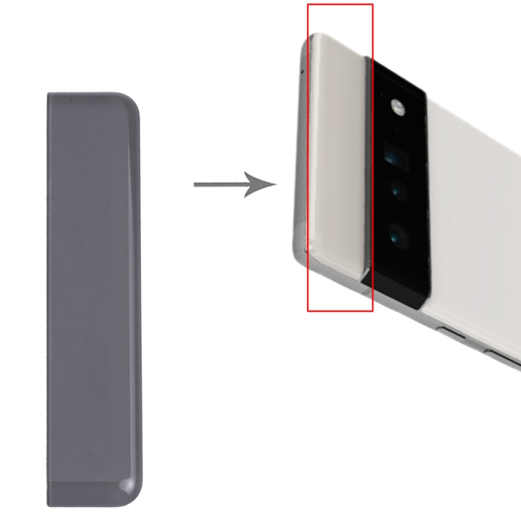 Front Upper Top Back Cover for Google Pixel 6 Pro, For Google Pixel 6 Pro