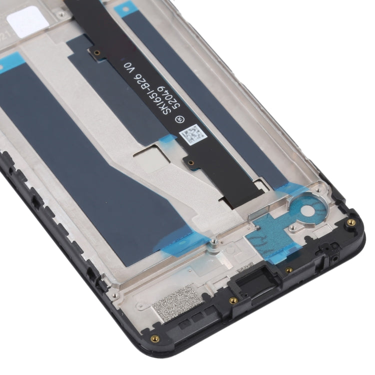 OEM LCD Screen For ZTE Blade A71 A7030 2021 Digitizer Full Assembly with Frame, For ZTE Blade A71 A7030 2021