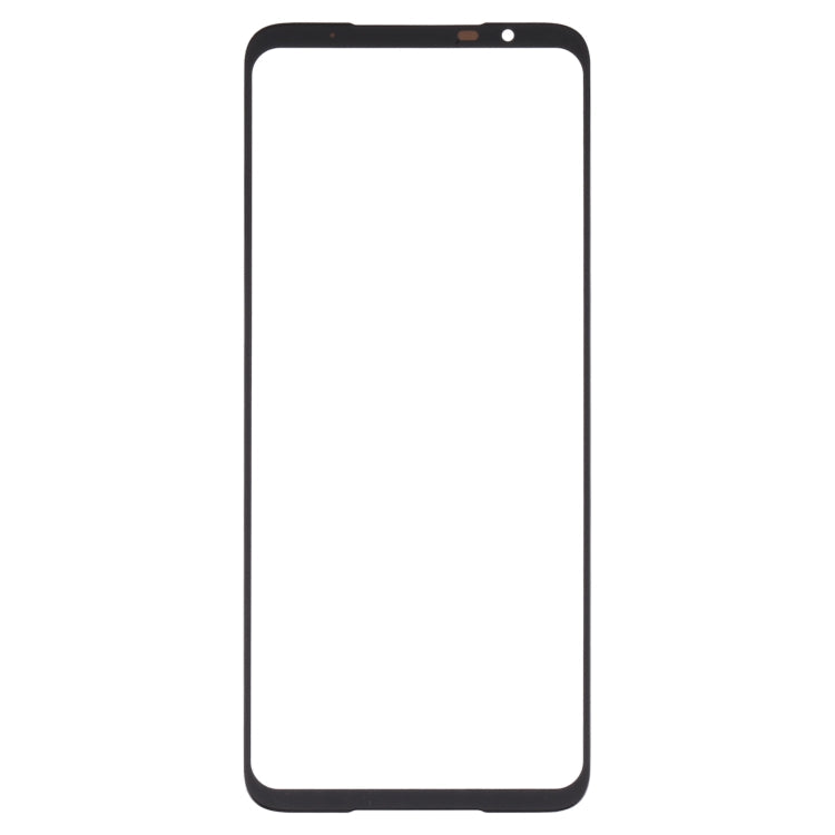 For Asus ROG Phone 6 AI2201-C AI2201-F Front Screen Outer Glass Lens with OCA Optically Clear Adhesive, For Asus ROG Phone 6