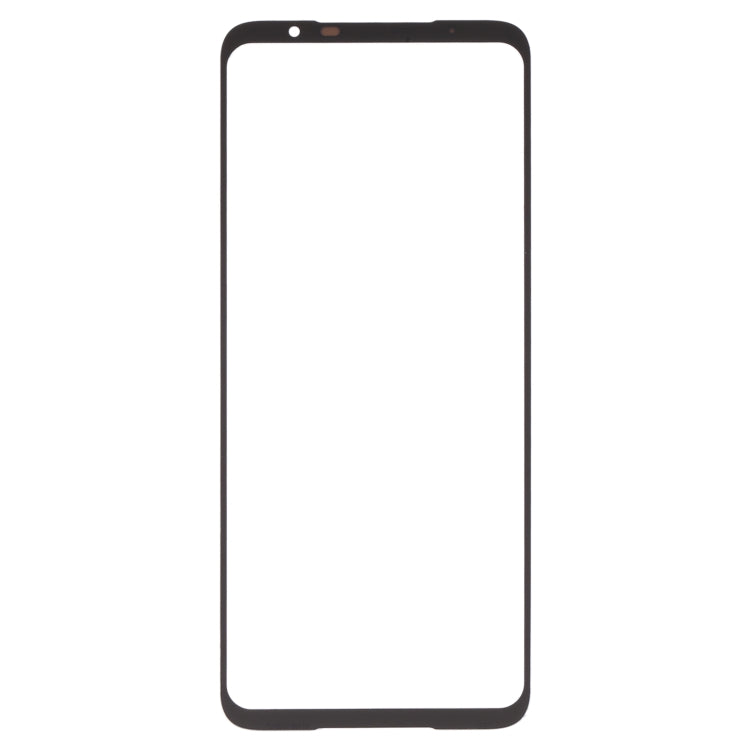 For Asus ROG Phone 5S / 5S Pro ZS676KS Front Screen Outer Glass Lens with OCA Optically Clear Adhesive, For Asus ROG Phone 5S / 5S Pro