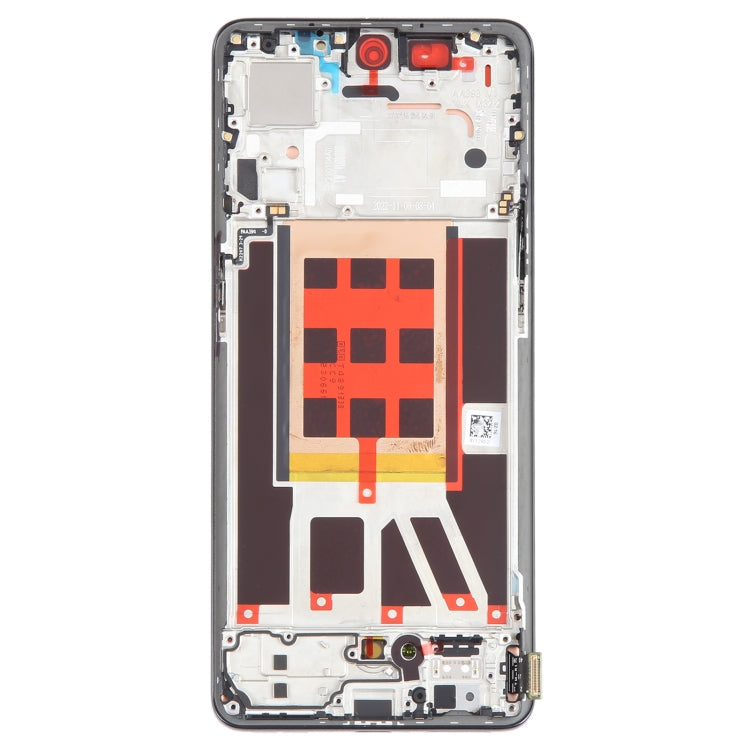 Original LCD Screen For OPPO Reno9 Digitizer Full Assembly with Frame, For OPPO Reno9