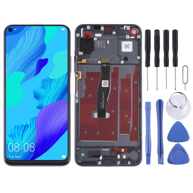 Original LCD Screen For Honor 20 / Huawei Nova 5T Digitizer Full Assembly with Frame, For Honor 20 / Huawei Nova 5T(Original), For Honor 20 / Huawei Nova 5T