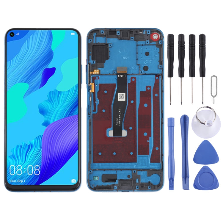 Original LCD Screen For Honor 20 / Huawei Nova 5T Digitizer Full Assembly with Frame, For Honor 20 / Huawei Nova 5T(Original), For Honor 20 / Huawei Nova 5T