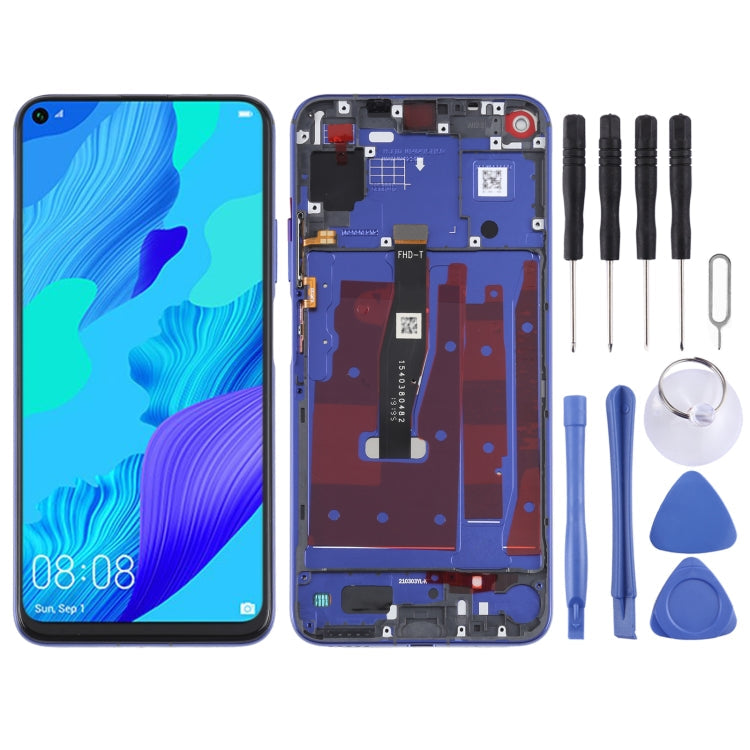 Original LCD Screen For Honor 20 / Huawei Nova 5T Digitizer Full Assembly with Frame, For Honor 20 / Huawei Nova 5T(Original), For Honor 20 / Huawei Nova 5T