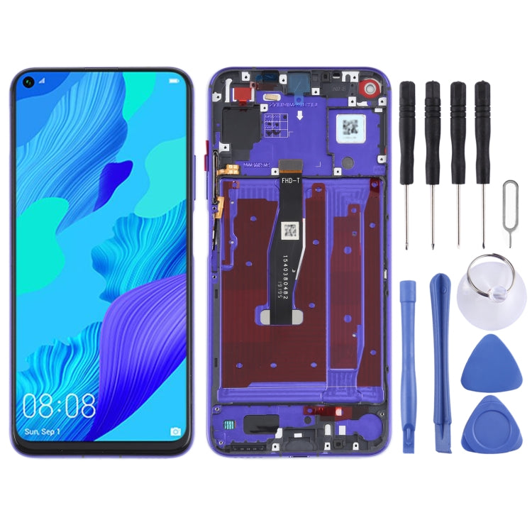 Original LCD Screen For Honor 20 / Huawei Nova 5T Digitizer Full Assembly with Frame, For Honor 20 / Huawei Nova 5T(Original), For Honor 20 / Huawei Nova 5T