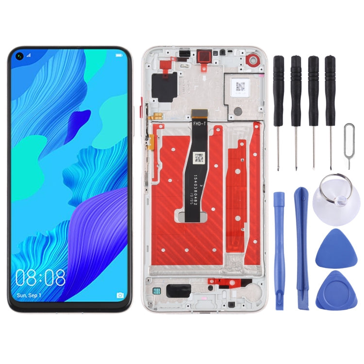 Original LCD Screen For Honor 20 / Huawei Nova 5T Digitizer Full Assembly with Frame, For Honor 20 / Huawei Nova 5T(Original), For Honor 20 / Huawei Nova 5T