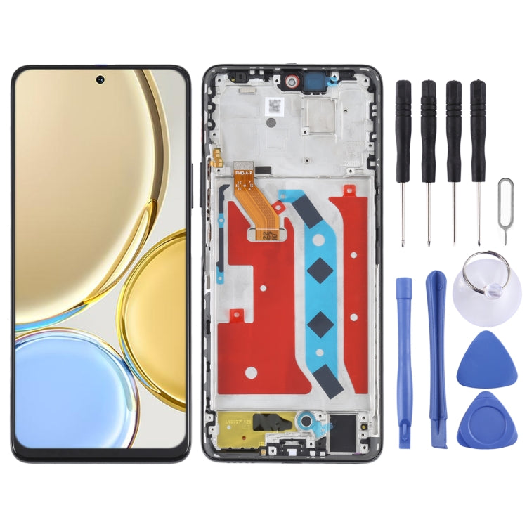 Original LCD Screen For Honor X30 Digitizer Full Assembly with Frame, For Honor X30, For Honor X30(Original)