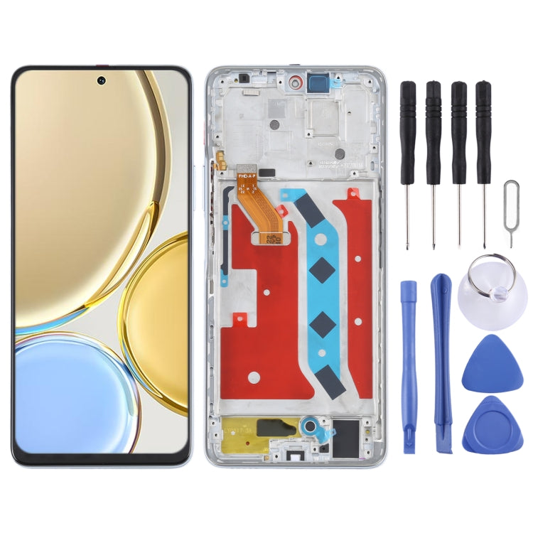 Original LCD Screen For Honor X30 Digitizer Full Assembly with Frame, For Honor X30, For Honor X30(Original)