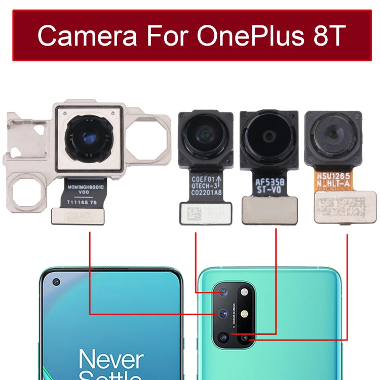 For OnePlus 8T Main Back Facing Camera, For OnePlus 8T (Main)