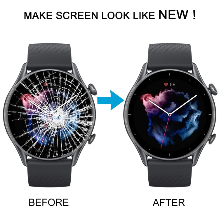 Original LCD Screen For Amazfit GTR 3 with Digitizer Full Assembly, For Amazfit GTR 3