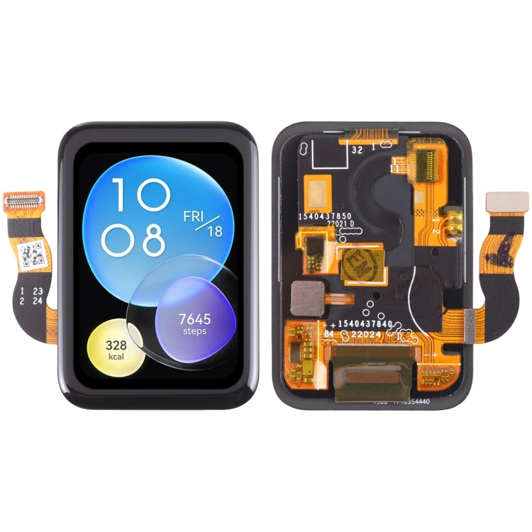 Original LCD Screen For Huawei Watch Fit 2 with Digitizer Full Assembly, For Huawei Watch Fit 2