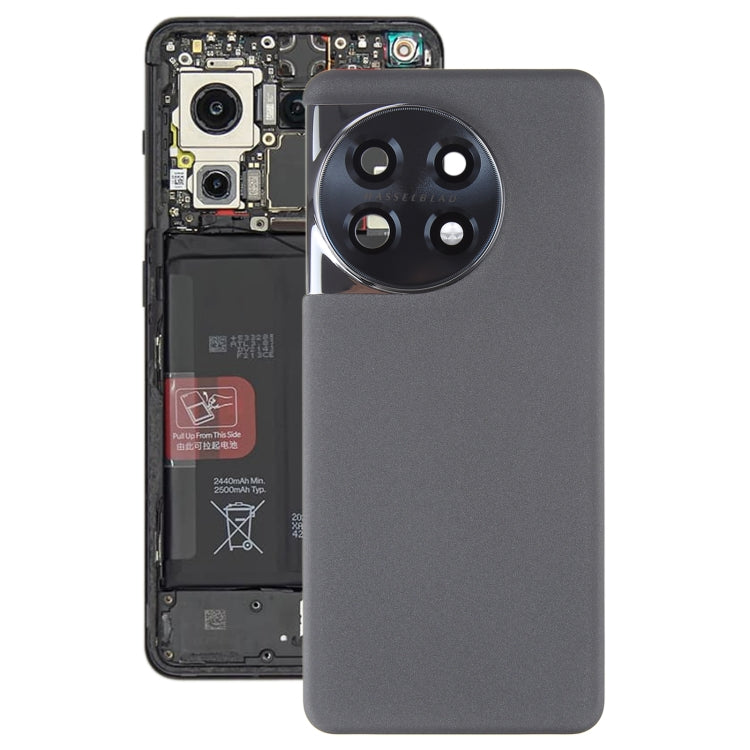 For OnePlus 11 PBH110 Original Battery Back Cover with Camera Lens Frame, For OnePlus 11 (Original with Lens Cover), For OnePlus 11(with Camera Lens Frame)