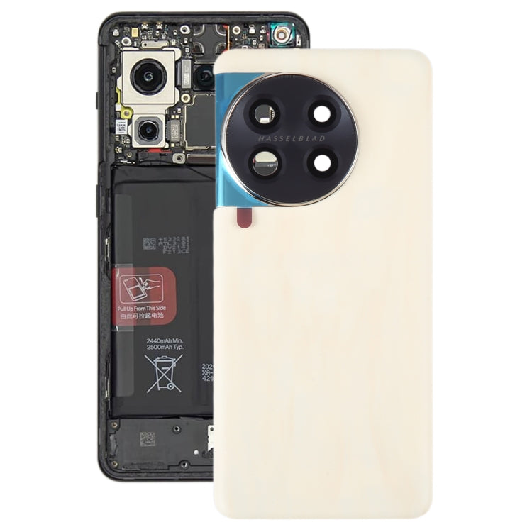 For OnePlus 11 PBH110 Original Battery Back Cover with Camera Lens Frame, For OnePlus 11 (Original with Lens Cover), For OnePlus 11(with Camera Lens Frame)