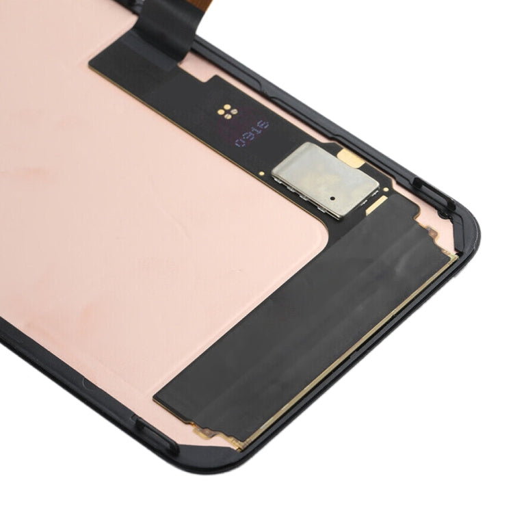 OLED LCD Screen For Google Pixel 5 5G Digitizer Full Assembly with Frame, For Google Pixel 5 5G(OLED)