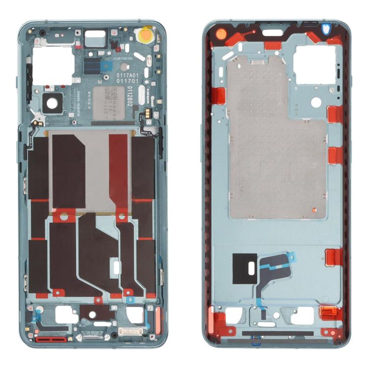 For OnePlus 10 Pro NE2210 NE2211 NE2213 Middle Frame Bezel Plate, For OnePlus 10 Pro