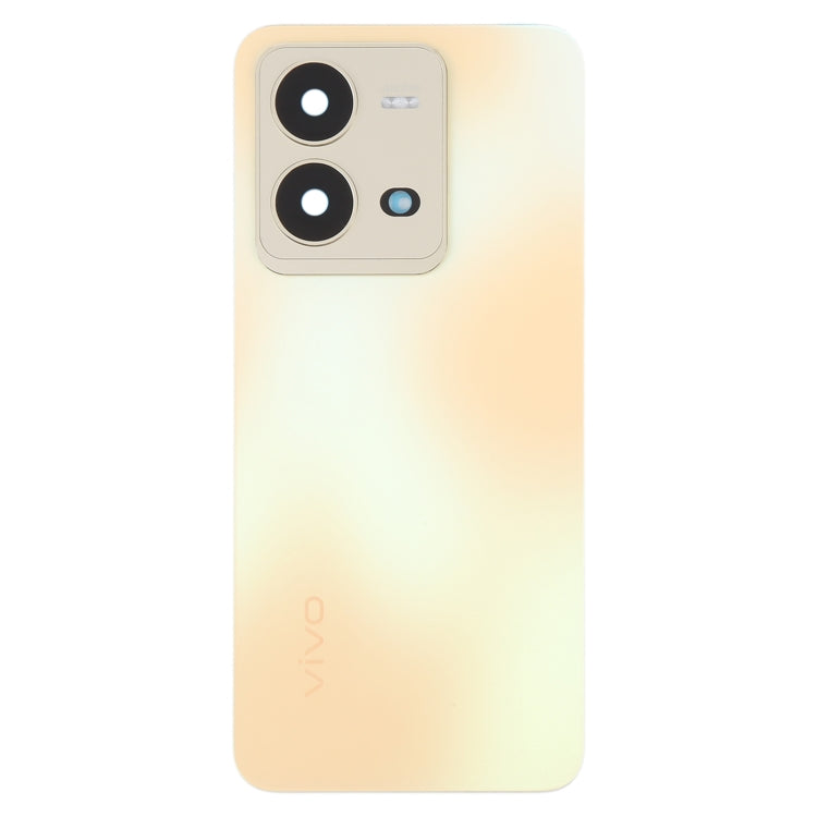 For vivo V25 Original Battery Back Cover with Camera Lens Frame, For vivo V25