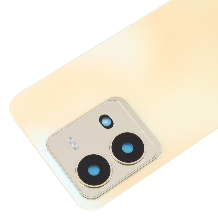 For vivo V25 Original Battery Back Cover with Camera Lens Frame, For vivo V25