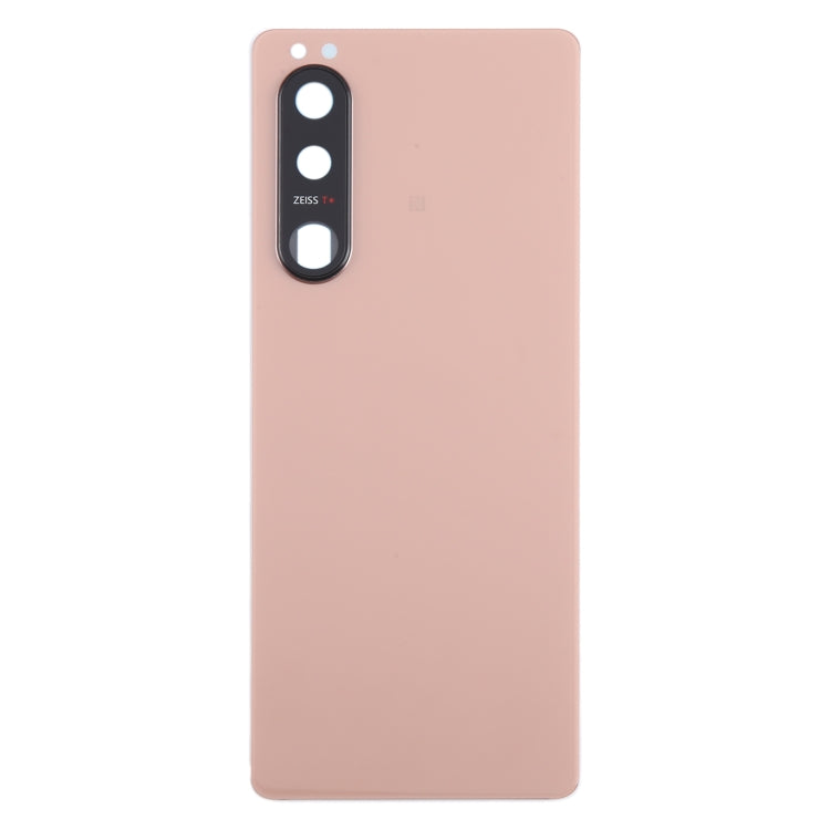 For Sony Xperia 5 III Original Battery Back Cover with Camera Lens Frame, For Sony Xperia 5 III