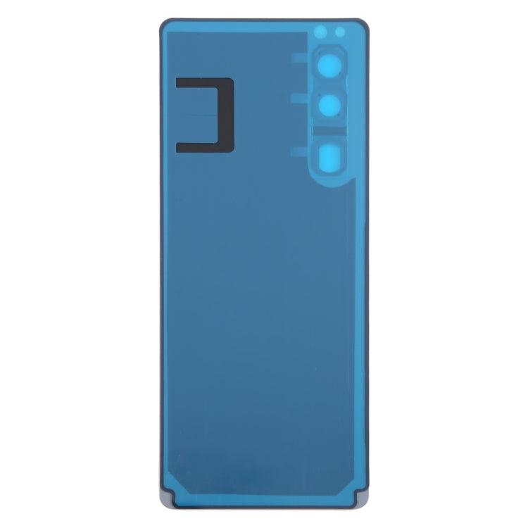 For Sony Xperia 5 III Original Battery Back Cover with Camera Lens Frame, For Sony Xperia 5 III