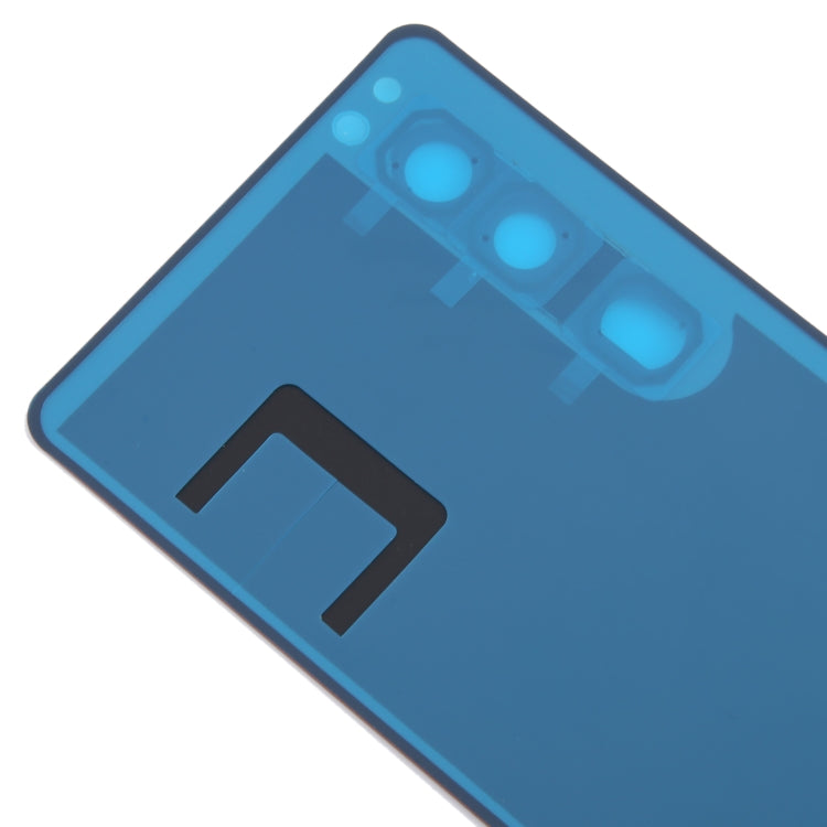 For Sony Xperia 5 III Original Battery Back Cover with Camera Lens Frame, For Sony Xperia 5 III