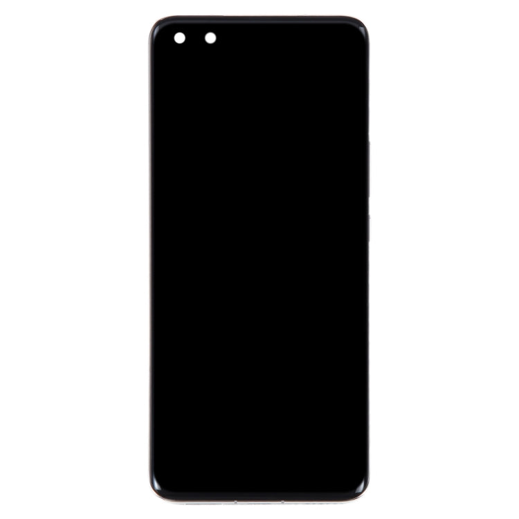 For Honor Magic4 Pro Original LCD Screen Digitizer Full Assembly with Frame, Not Supporting Fingerprint Identification, For Honor Magic4 Pro (Original)