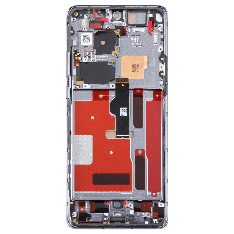 Original LCD Screen For Huawei P50 Pro Digitizer Full Assembly with Frame, For Huawei P50 Pro (Original), For Huawei Mate 50 Pro (Original)