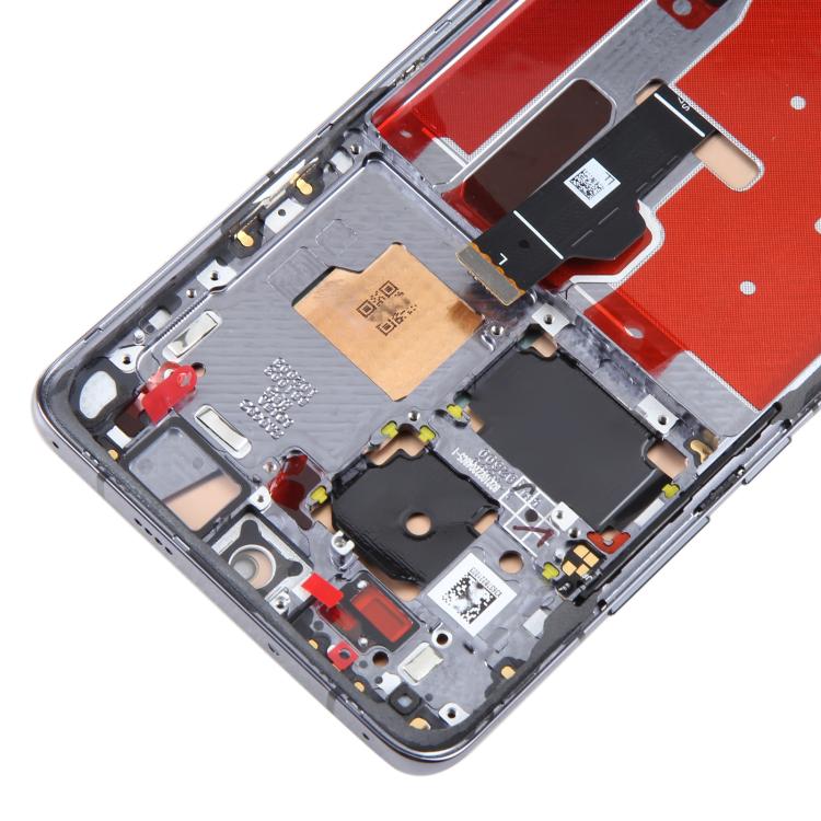 Original LCD Screen For Huawei P50 Pro Digitizer Full Assembly with Frame, For Huawei P50 Pro (Original), For Huawei Mate 50 Pro (Original)