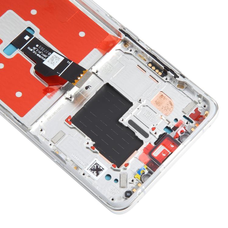 Original LCD Screen For Huawei Mate 50 Pro Digitizer Full Assembly with Frame, For Huawei Mate 50 Pro(Original), For Huawei Mate 50 Pro (Original)