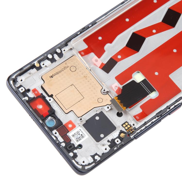 Original LCD Screen For Huawei nova 10 Digitizer Full Assembly with Frame, For Huawei nova 10 (Original)