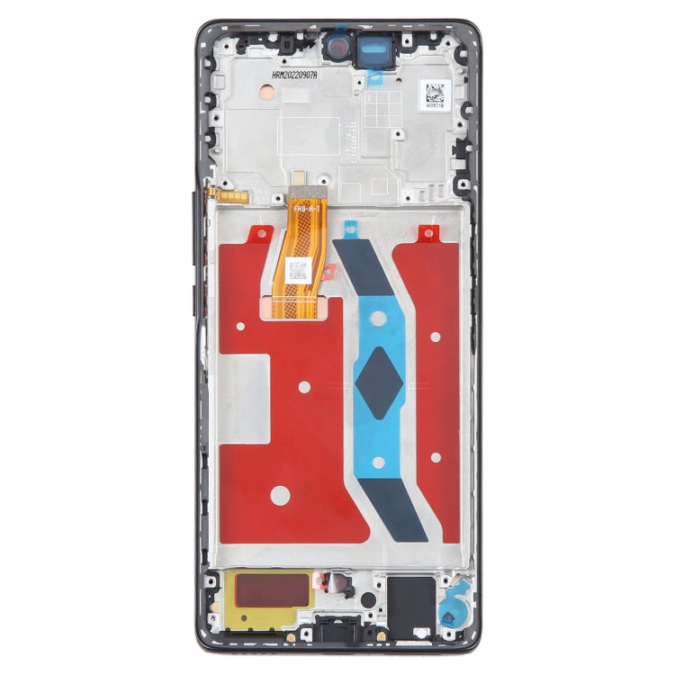 Original LCD Screen For Honor X40 Digitizer Full Assembly with Frame, For Honor X40  (Original)