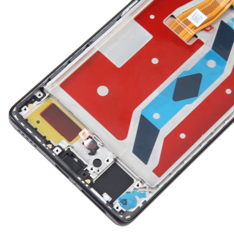 Original LCD Screen For Honor X40 Digitizer Full Assembly with Frame, For Honor X40  (Original)