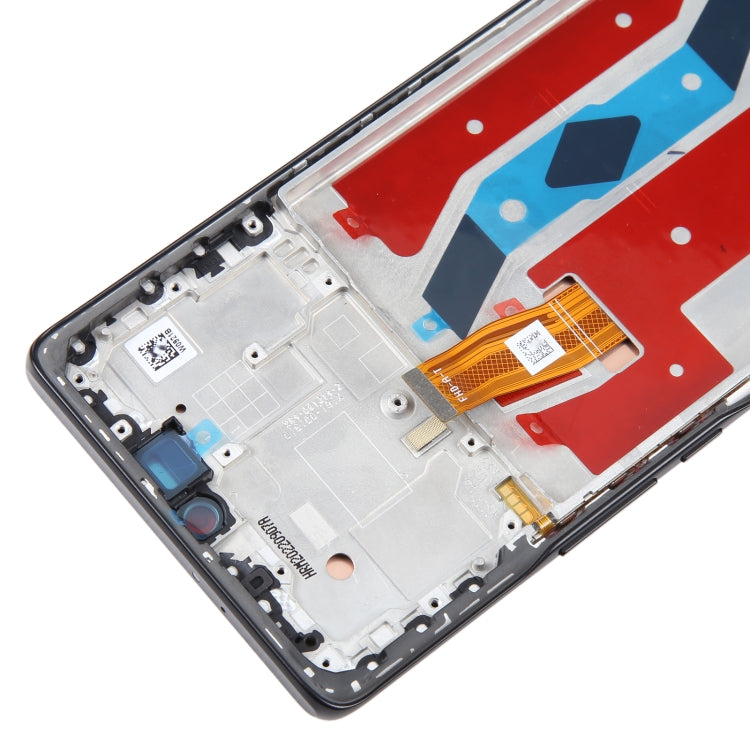 Original LCD Screen For Honor X40 Digitizer Full Assembly with Frame, For Honor X40  (Original)
