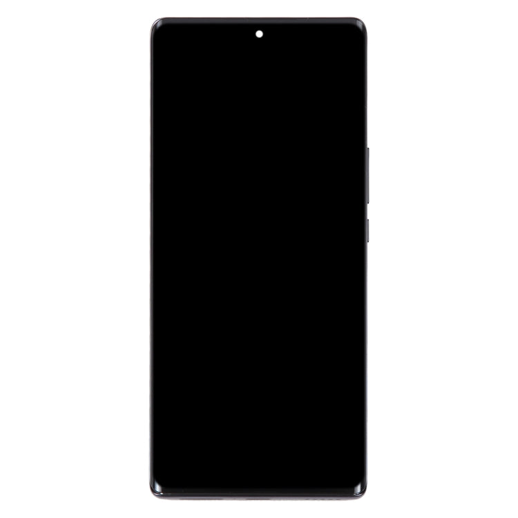Original LCD Screen For Honor 60 SE Digitizer Full Assembly with Frame, For Honor 60 SE (Original)