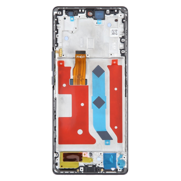 Original LCD Screen For Honor 60 SE Digitizer Full Assembly with Frame, For Honor 60 SE (Original)