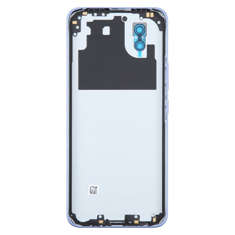 For vivo Y02 Original Battery Back Cover with Camera Lens Frame, For vivo Y02(Original)