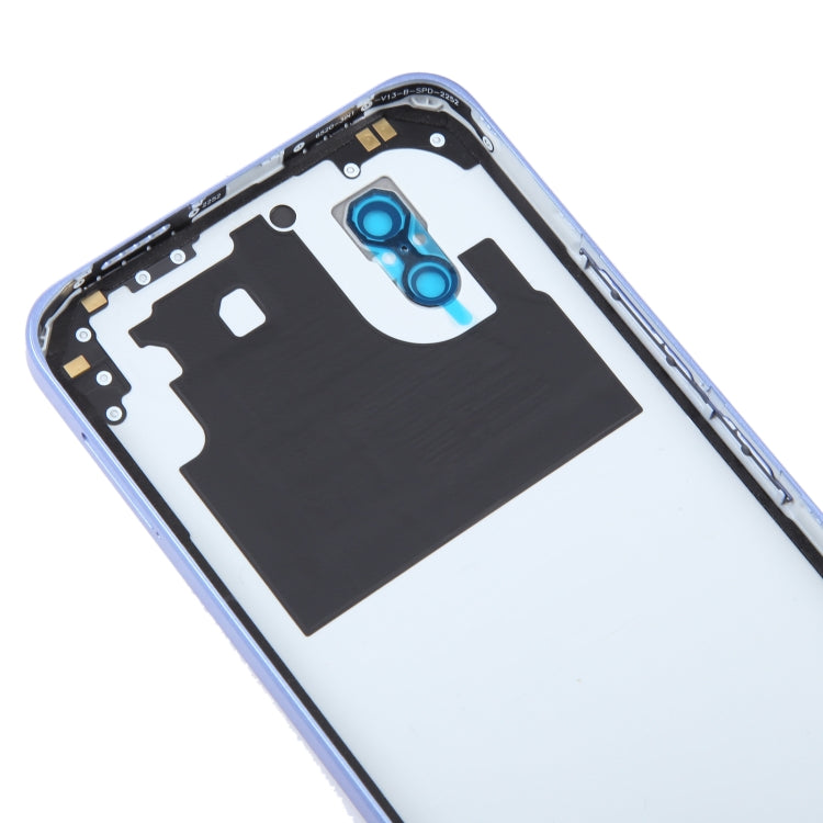 For vivo Y02 Original Battery Back Cover with Camera Lens Frame, For vivo Y02(Original)