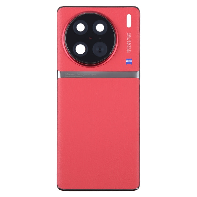 For vivo X90 Pro Original Battery Back Cover with Camera Lens Frame, For vivo X90 Pro