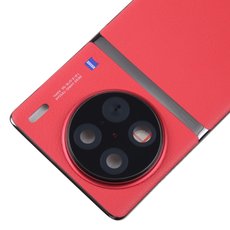 For vivo X90 Pro Original Battery Back Cover with Camera Lens Frame, For vivo X90 Pro