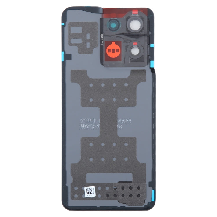 For OPPO Reno8 5G Original Battery Back Cover with Camera Lens Frame, For OPPO Reno8 5G(Original)