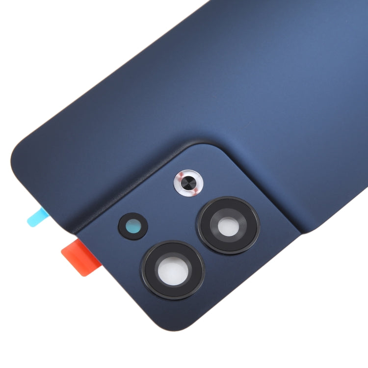 For OPPO Reno8 5G Original Battery Back Cover with Camera Lens Frame, For OPPO Reno8 5G(Original)